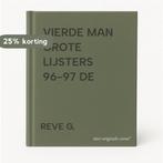 VIERDE MAN GROTE LIJSTERS 96-97 DE 9789030900047 REVE G., Boeken, Schoolboeken, Verzenden, Gelezen, REVE G.