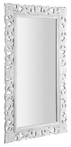 Sapho Scule spiegel met houten lijst 80x150 wit, Nieuw, Ophalen of Verzenden
