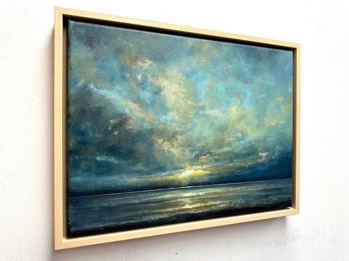 Joost Verhagen - Sint Maartenszee Sky 2, Antiek en Kunst, Kunst | Schilderijen | Modern