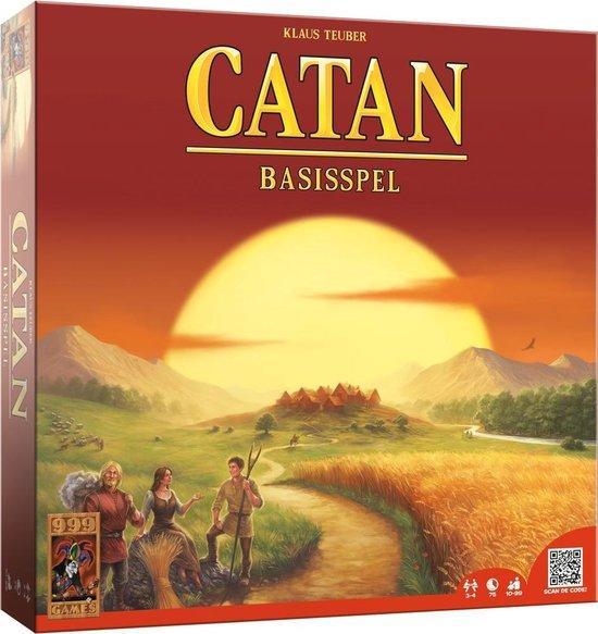 Catan - Basisspel, Kinderen en Baby's, Speelgoed | Overig, Verzenden