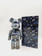 Matt Black - NO RESERVE Be@rbrick Matt Black DIAMONDS, Antiek en Kunst