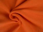 Boordstof - Oranje - Vanaf 10 meter, Hobby en Vrije tijd, Stoffen en Lappen, 200 cm of meer, Nieuw, Oranje, Ophalen of Verzenden