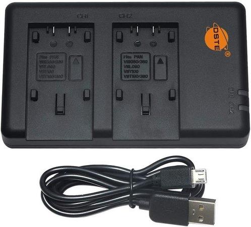 VW-VBT380 USB Duolader (Panasonic), Audio, Tv en Foto, Fotografie | Accu's en Batterijen, Nieuw, Ophalen of Verzenden