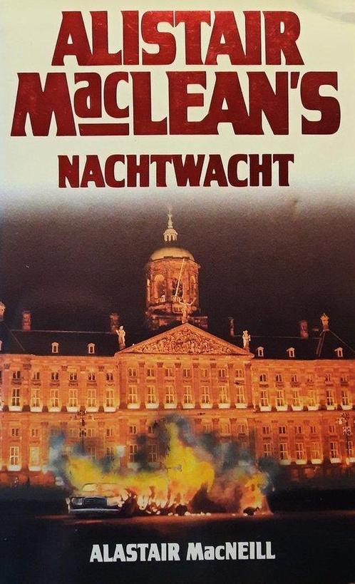Alistair MacLeans Nachtwacht  -, Boeken, Thrillers, Gelezen, Verzenden