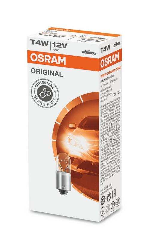 Osram Original 12V T4W BA9s, Auto-onderdelen, Verlichting, Verzenden