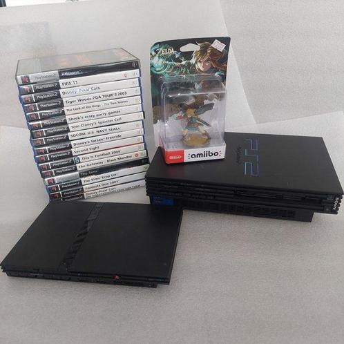 Sony - Playstation 2 (PS2) - Playstation 2 slim/ PS fat +lot, Spelcomputers en Games, Spelcomputers | Overige Accessoires