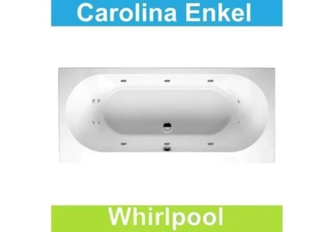 Ligbad Riho Carolina 180 x 80 cm Whirlpool Enkel systeem, Doe-het-zelf en Verbouw, Sanitair, Ophalen of Verzenden