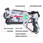 NIEUW: 4 Light Battle Active Camo Laserguns - Grijs/Wit, Ophalen of Verzenden, Nieuw