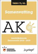 ExamenOverzicht - Samenvatting Aardrijkskunde VMBO TL/GL, Verzenden, Zo goed als nieuw, ExamenOverzicht