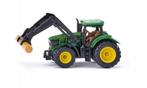 Siku John Deere 6215R met boomstamgrijper, Kinderen en Baby's, Speelgoed | Overig, Ophalen of Verzenden, Nieuw