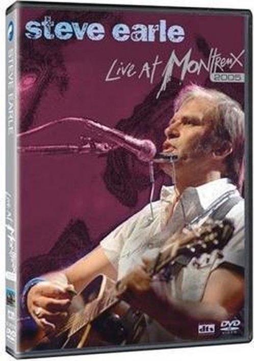 Steve Earle - Live At Montreux 2005 - DVD, Cd's en Dvd's, Dvd's | Muziek en Concerten, Verzenden
