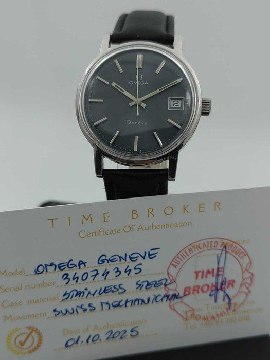 Omega - Genève - Zonder Minimumprijs - Heren - 1970-1979, Sieraden, Tassen en Uiterlijk, Horloges | Heren