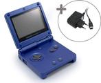 Gameboy Advance SP Blue, Spelcomputers en Games, Spelcomputers | Nintendo Game Boy, Ophalen of Verzenden, Zo goed als nieuw