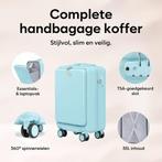2dekans | SC Handbagage Koffer 35L - Lichtgewicht Trolley -, Ophalen of Verzenden, Zo goed als nieuw