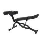 Gymfit Luxury-Line abdominal bench | buikspier bank | kracht, Verzenden, Nieuw