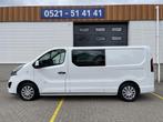 Opel - Vivaro - Bestelbus dubbele cabine - 1.6 CDTI 125pk, Wit, Nieuw, Opel, Handgeschakeld