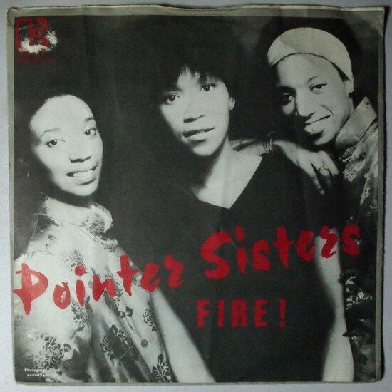 Pointer Sisters - Fire - Single, Cd's en Dvd's, Vinyl Singles, Verzenden