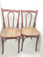 made in Poland - Stoel (2) - Hout - Thonet style