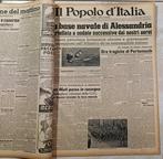 Benito Mussolini - Il Popolo dItalia. Lotto 10 giornali