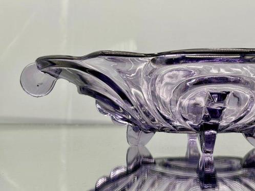 Sächsische Glasfabrik August Walther & Söhne - Kom - Irene, Antiek en Kunst, Antiek | Glas en Kristal