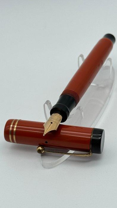 Parker - Duofold Ebonita Orange *1930s* - Vulpen, Verzamelen, Pennenverzamelingen