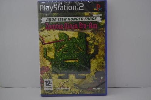 Aqua Teen Hunger Force - Zombie Ninja Pro-Am - SEALED (PS2, Spelcomputers en Games, Games | Sony PlayStation 2, 1 speler, Zo goed als nieuw