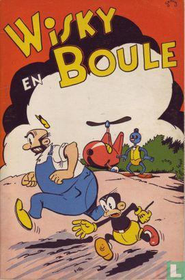 Wisky en Boule - 1952, Boeken, Stripboeken, Gelezen, Eén stripboek, Verzenden
