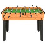 Multispeeltafel 15-in-1 121x61x82 cm esdoornkleurig, Nieuw, Verzenden