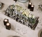 Tabledeco Tafeldeco oase voor verse bloemen 25 cm Wit, Huis en Inrichting, Woonaccessoires | Kunstplanten en Kunstbloemen, Ophalen of Verzenden