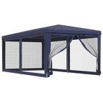 Tent 3x6m HDPE | OP = OP | Blauw 46% Korting (partytent), Tuin en Terras, Partytenten, Partytent, Minder dan 4 meter, Nieuw, 5 tot 8 meter