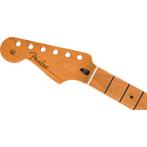Fender Satin Roasted Maple Stratocaster LH Neck Maple Fretbo, Nieuw, Verzenden