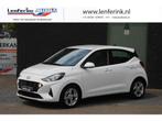 Hyundai i10 Trend Clima Pdc Apple Carplay va € 192,-/mnd, Dealer onderhouden, Stof, Gebruikt, Zwart