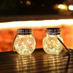 Solar hanglamp/tafellamp buiten 'Betsy' - Op zonne-energie, Tuin en Terras, Buitenverlichting, Zonne-energie, Verzenden, Nieuw