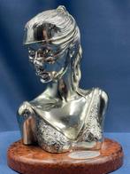Buste, La dea bendata - 14 cm - .925 zilver