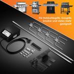 KESSER® RVS Rotisserie - 107cm -  Elektrische draaispit - Zw, Verzenden, Nieuw