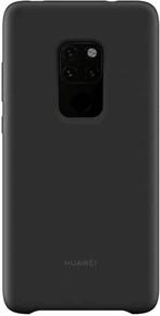 Silicon Case Hoesje Huawei Mate 20 - Zwart, Hobby en Vrije tijd, Ophalen of Verzenden, Zo goed als nieuw