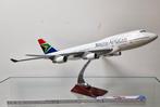 Modelvliegtuig - Boeing 747 van Zuid-Afrikaanse, Nieuw