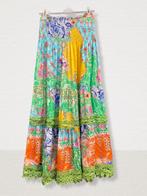 Franse kleurrijke luchtige rok, boho jurk GROEN kleur,, Kleding | Dames, Rokken, Nieuw
