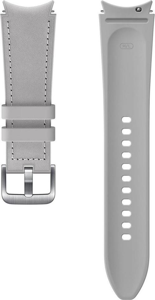 Samsung Hybrid Leather Band - Galaxy Watch4 - 20mm M/L -, Computers en Software, Windows Tablets, Verzenden