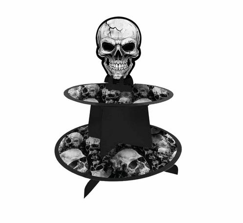Halloween Tafeldecoratie Skelet 36cm, Hobby en Vrije tijd, Feestartikelen, Nieuw, Verzenden
