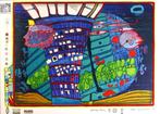 Friedensreich Hundertwasser (1928-2000) - Flucht ins All