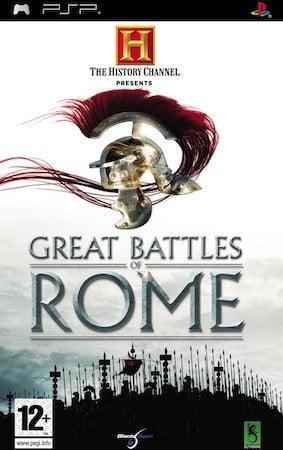 The History Channel Great Battles of Rome (PSP Games), Spelcomputers en Games, Games | Sony PlayStation Portable, Zo goed als nieuw