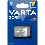 Varta 2CR5 Lithium Cylindrical batterij / 1 stuk, Nieuw, Ophalen of Verzenden