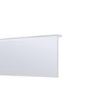 Overzetplint watervast wit 95mm x 2200mm, Overige materialen, Nieuw, Ophalen of Verzenden, 200 tot 250 cm