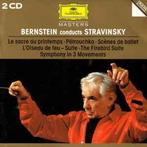 cd - Bernstein - Le Sacre Du Printemps â¢ PÃ©trouchka, Verzenden, Zo goed als nieuw