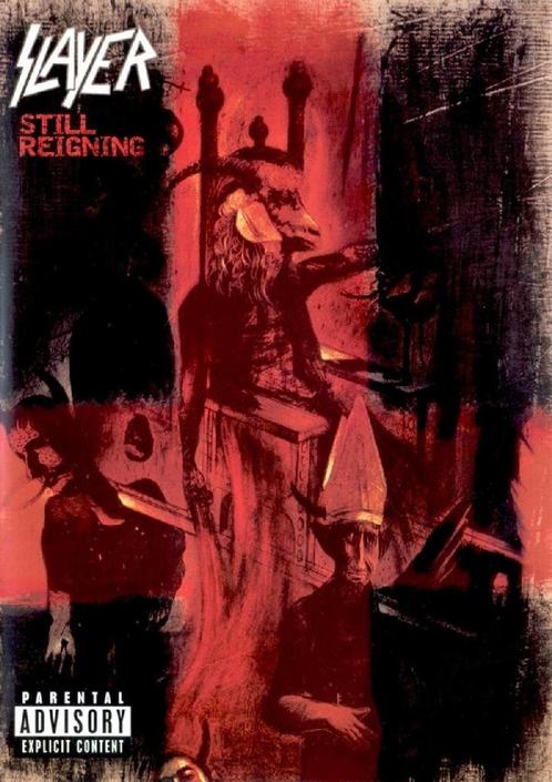 dvd - Slayer - Still Reigning, Cd's en Dvd's, Dvd's | Overige Dvd's, Zo goed als nieuw, Verzenden