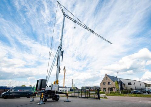 Bouwkraan - Nieuw! - FB Gru GA 727 DB 80 - 27 meter, Zakelijke goederen, Machines en Bouw | Liften, Steigers en Ladders