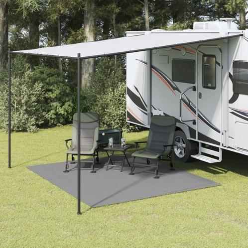 vidaXL Kampeerkleed 3x2,5 m antracietkleurig, Caravans en Kamperen, Kampeeraccessoires, Nieuw, Verzenden