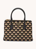 Prada 1BA863 Symbole Small Handtas - ZGAN, Sieraden, Tassen en Uiterlijk, Tassen | Schoudertassen, Ophalen of Verzenden, Zo goed als nieuw