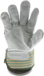 Beschermende Handschoenen Heavy Duty Leer Maat 10 [10 stuks], Doe-het-zelf en Verbouw, Verzenden, Nieuw